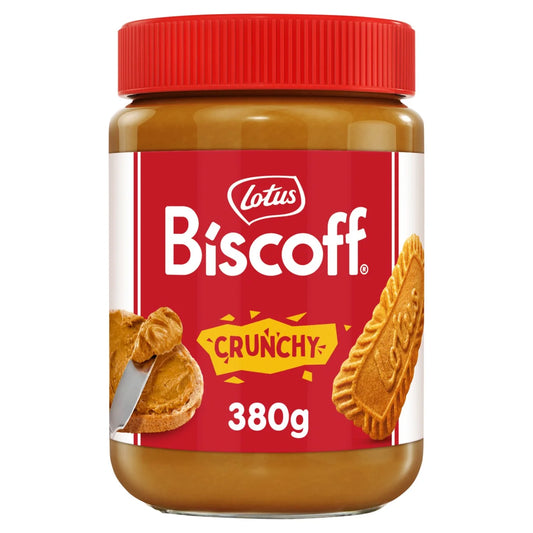 Lotus Biscoff Ropogós Kekszkrém 380 gramm