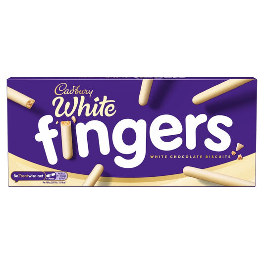 Cadbury Fehér Csokis Keksz 114 gramm