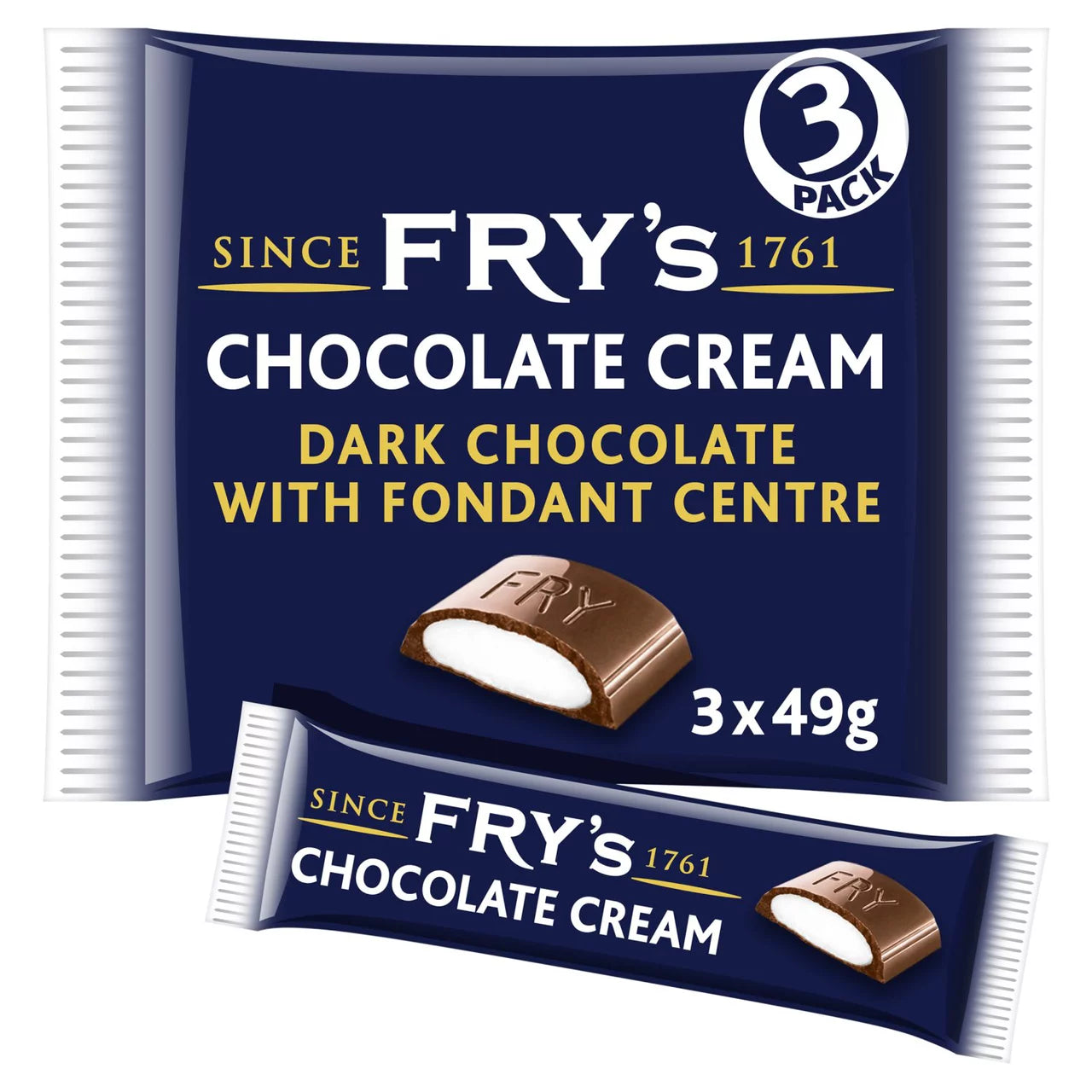 Fry’s Csoki Krémes Csokoládé 3 db