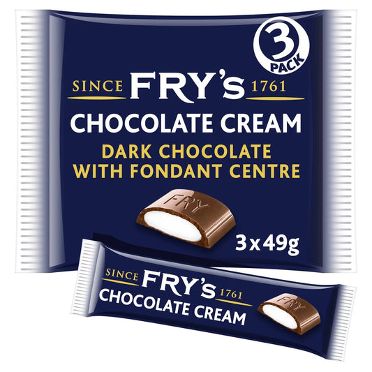Fry’s Csoki Krémes Csokoládé 3 db