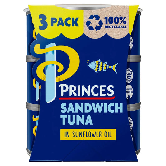 Princes Tonhaldarabok Napraforgóolajban 3 db