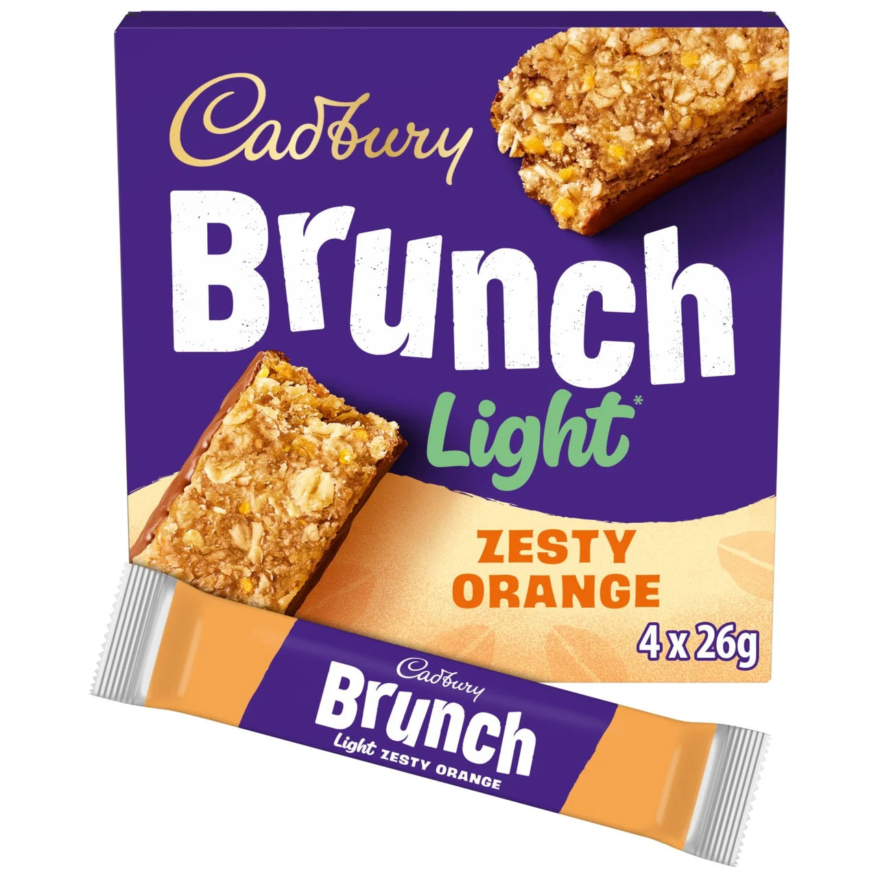 Cadbury Narancsos Müzliszelet 4 db