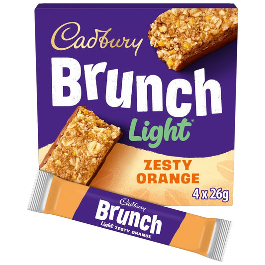 Cadbury Narancsos Müzliszelet 4 db
