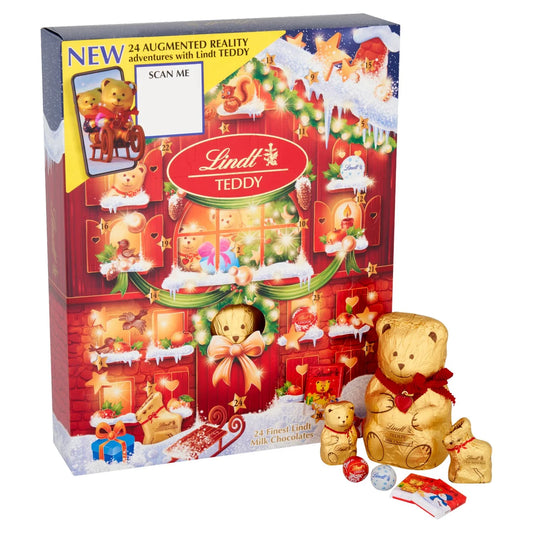 Lindt Teddy Adventi Naptár 250 gramm