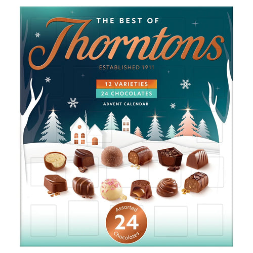 Thorntons Adventi Naptár 235 gramm