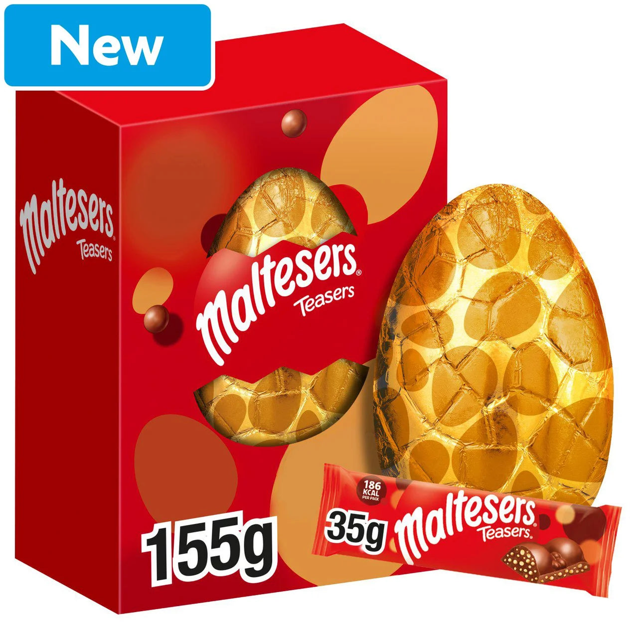 Maltesers Teasers Tejcsokoládé Tojás 155 gramm
