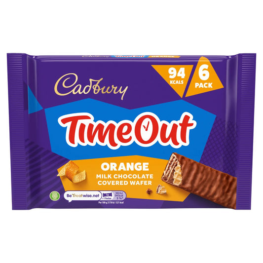 Cadbury Narancsos Ostya szelet 6 db