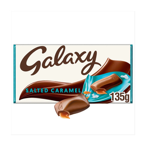 Galaxy Sós Karamelles Tejcsokoládé 135 gramm