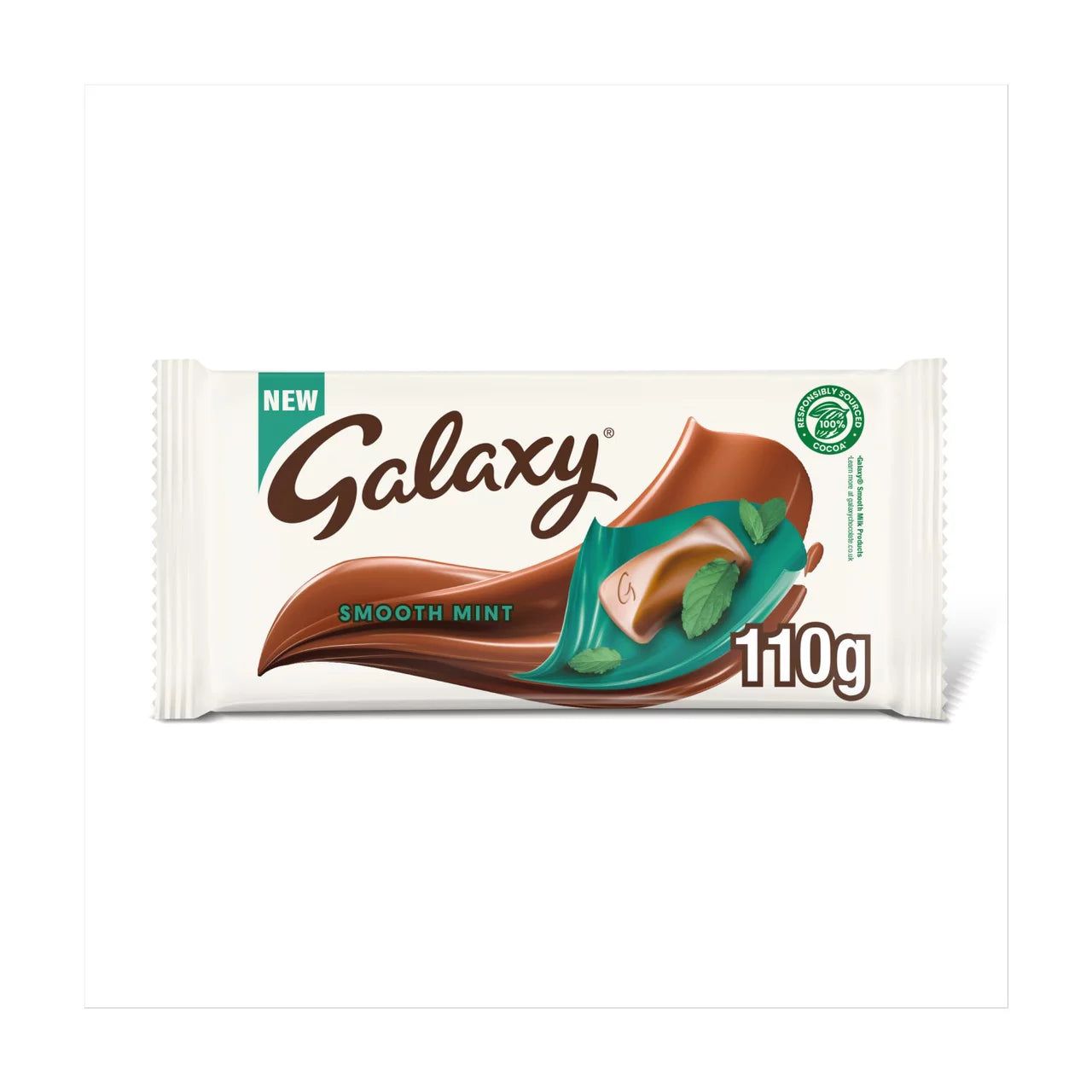 Galaxy Mentás Tejcsokoládé 110 gramm