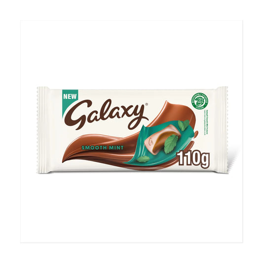 Galaxy Mentás Tejcsokoládé 110 gramm