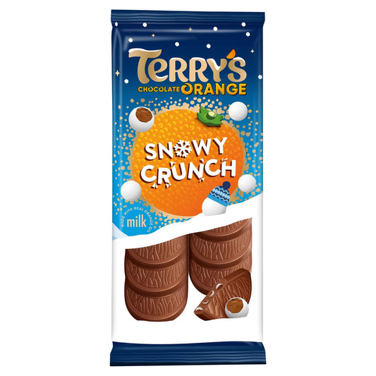 Terry’s Narancsos Rizses Csokoládé 90 gramm