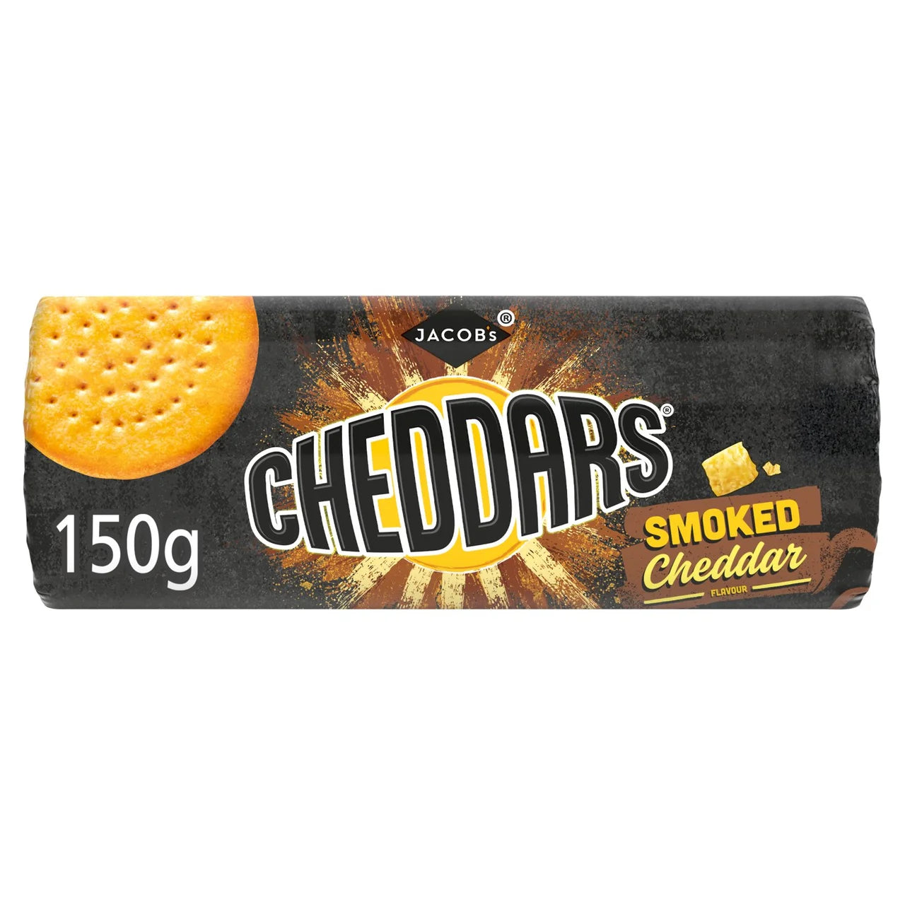 Jacob's Füstölt Cheddar Kréker 150 gramm