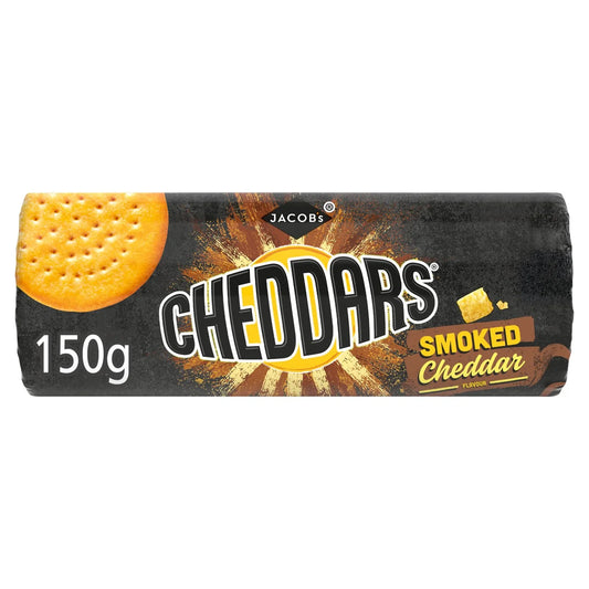 Jacob's Füstölt Cheddar Kréker 150 gramm