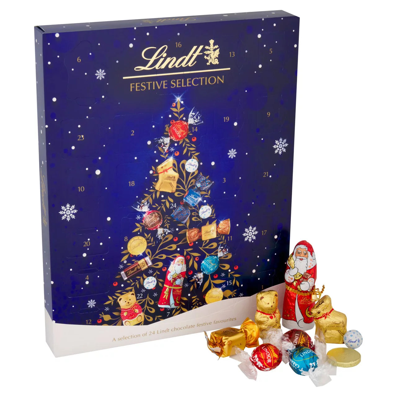Lindt Ünnepi Adventi Naptár 289 gramm