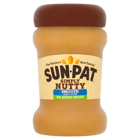 Sun-Pat Smooth Mogyoróvaj 300 gramm