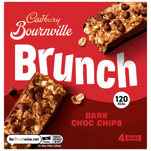 Cadbury Bournville Müzliszelet 4db
