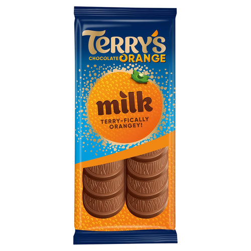Terry’s Narancsos Csokoládé 90 gramm