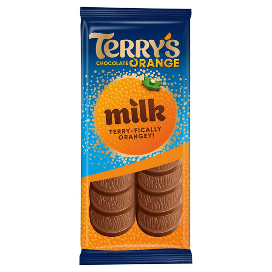 Terry’s Narancsos Csokoládé 90 gramm