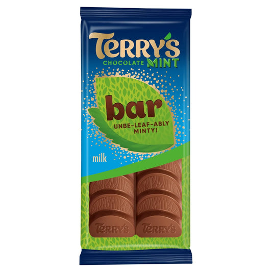 Terry’s Milk Mentás Csokoládé  90g