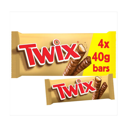 Twix 2 Szeletes Csokoládé 4 db