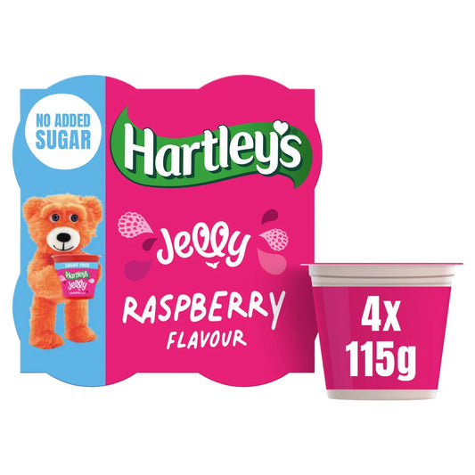Hartley's Málnás Zselé 4 db