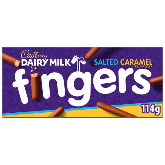 Cadbury Sós Karamelles Keksz 114 gramm