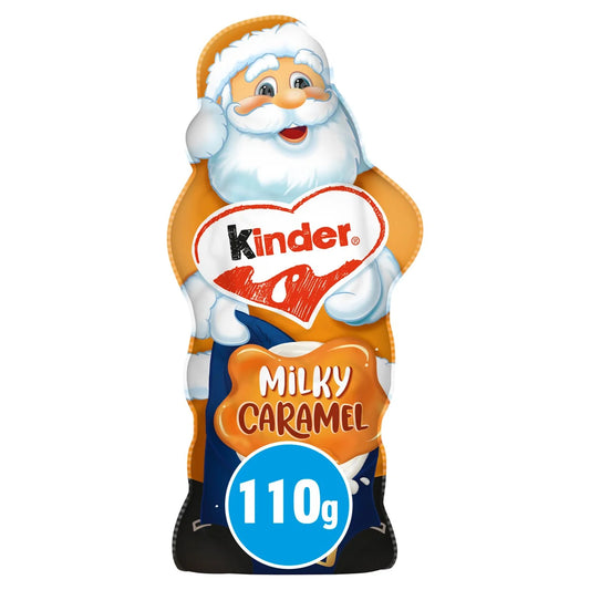 Kinder Caramel Tejcsokoládé Mikulás  110 gramm