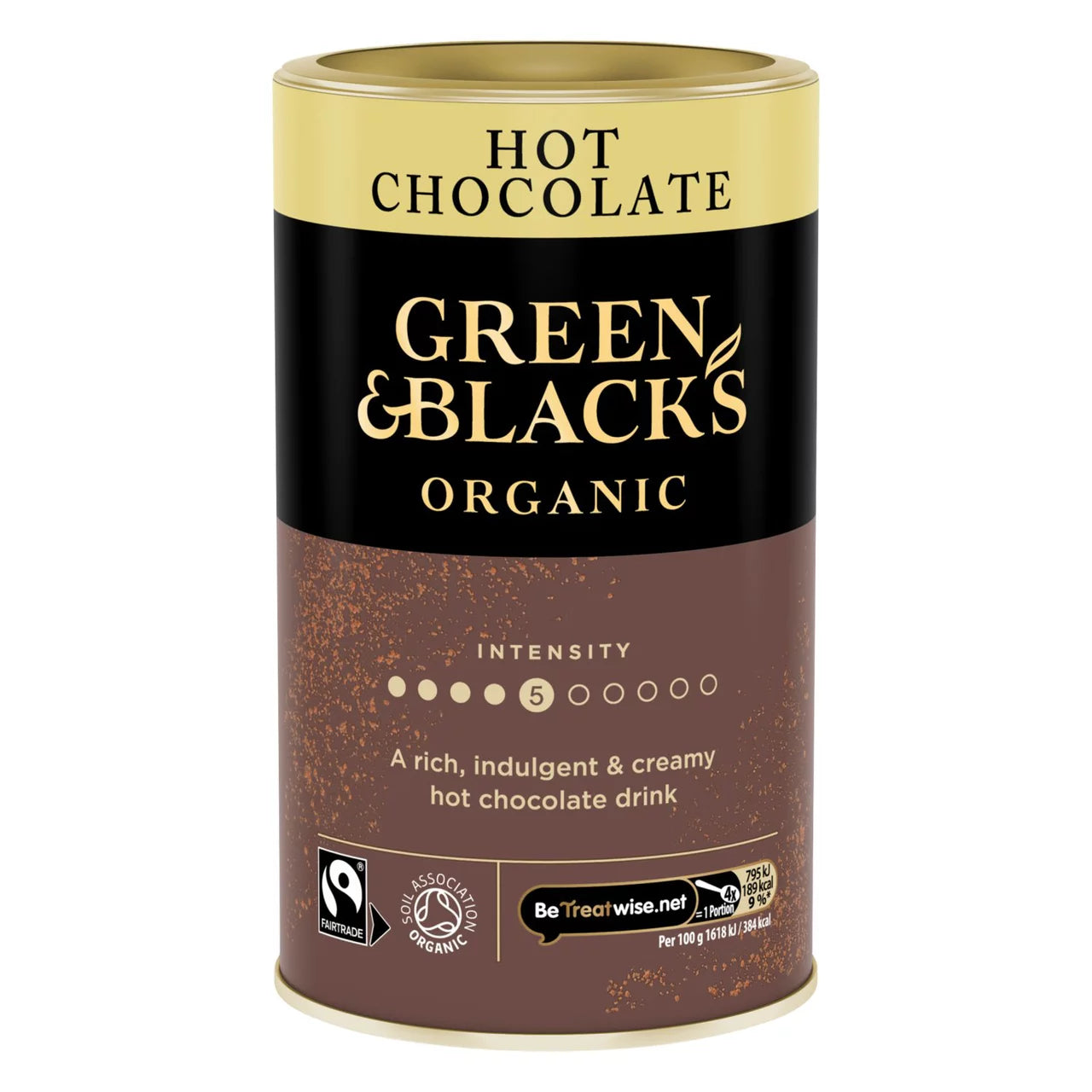 Green & Blacks Bio Forró Csokoládé 250 gramm