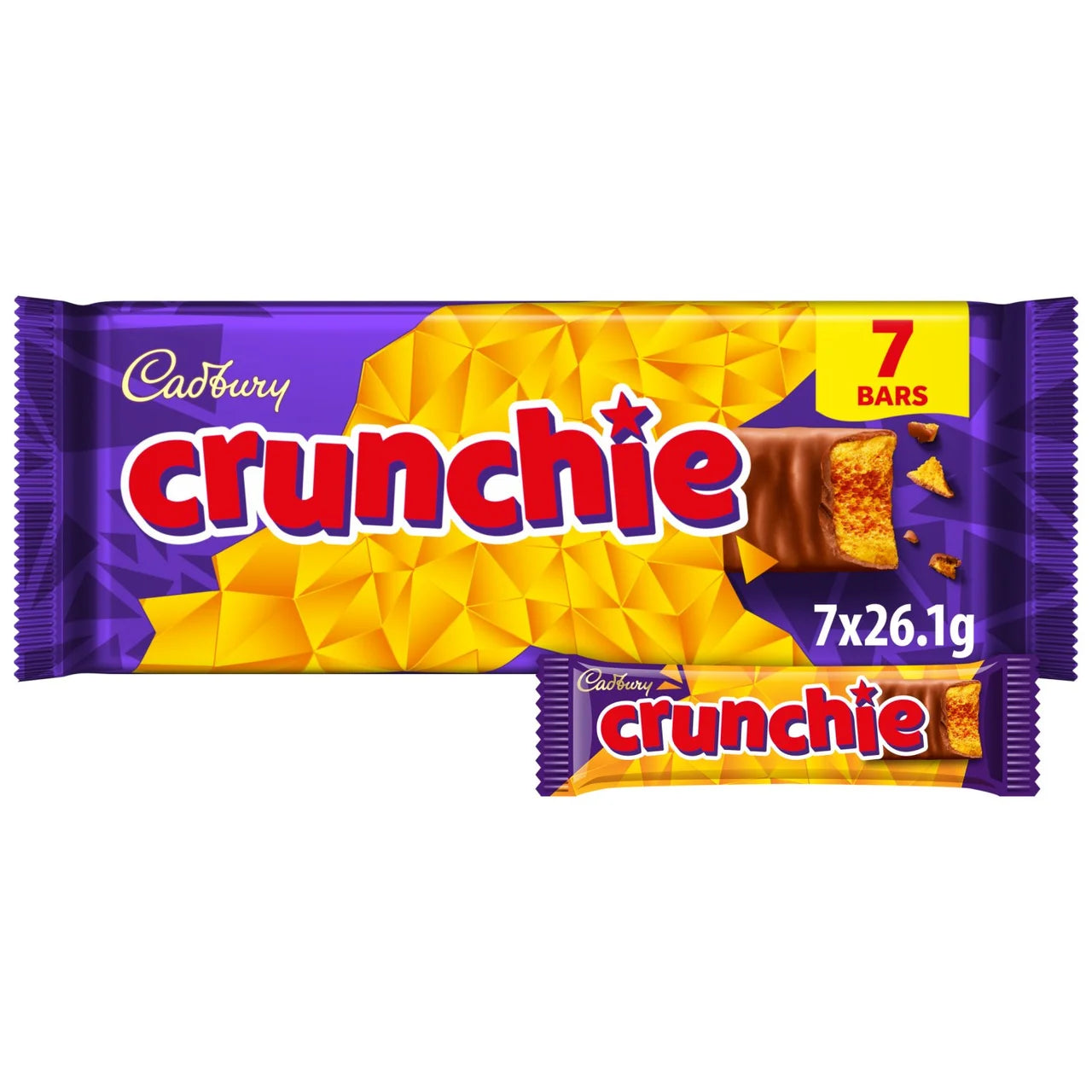 Cadbury Crunchie Mézes  7 db
