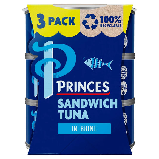 Princes Szendvics Tonhal Sós Lében 3 db