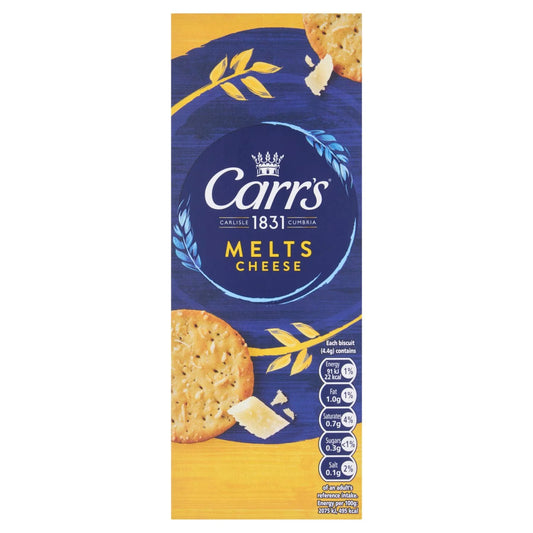 Carr's Sajtos Kréker 150 gramm