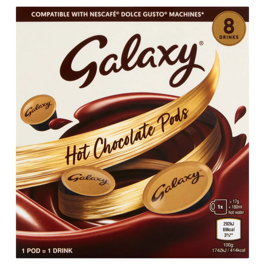 Galaxy Forró Csokoládé Kapszula 8 db