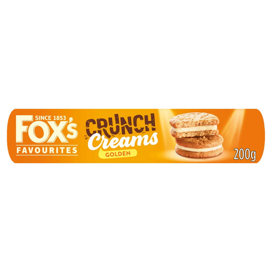 Fox's Golden Krémes Keksz 200 gramm