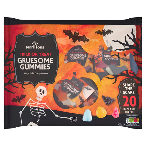 Szörnyű Gumicukrok 400 gramm