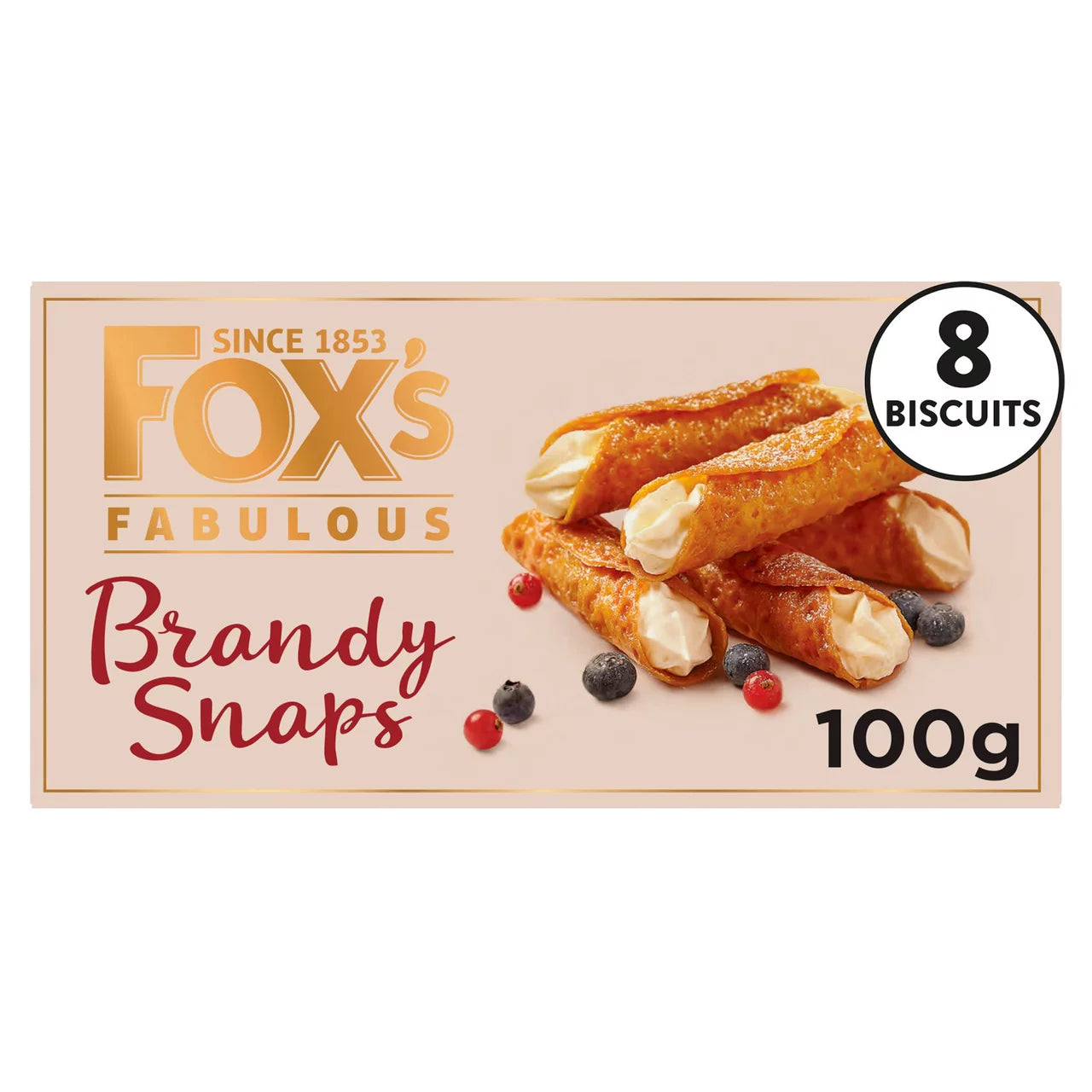 Fox’s Gyömbéres Tekercsek 100 gramm