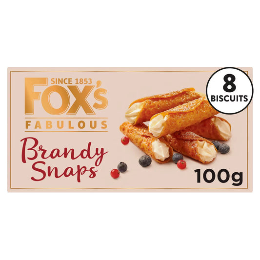 Fox’s Gyömbéres Tekercsek 100 gramm