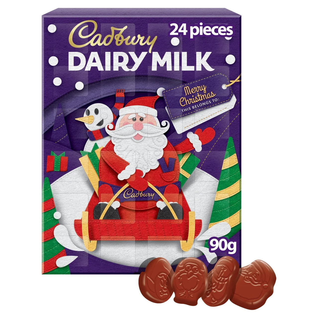Cadbury Adventi Naptár 90 gramm