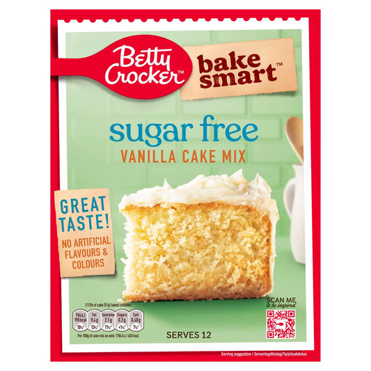 Betty Crocker Vaníliás Piskóta Alap 350 gramm