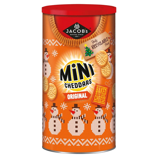 Jacob's Mini Cheddar Kréker 260 gramm