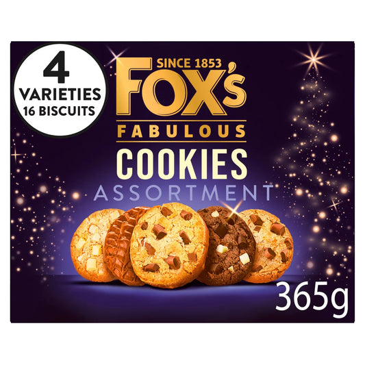 Fox's Fabulous Keksz Válogatás 365 gramm