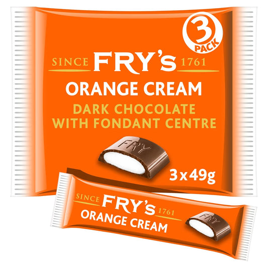 Fry’s Narancs Krémes Csokoládé 3 db