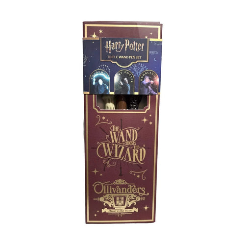 Blue Sky Harry Potter Toll – Hármas Varázspálca Szett