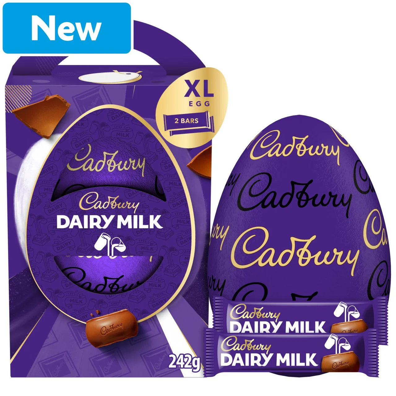 Cadbury Dairy Milk Csokoládé Tojás 242 gramm