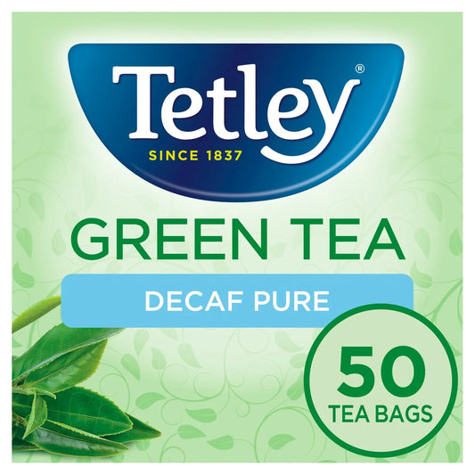 Tetley Koffeinmentes Zöld Tea 50 filter