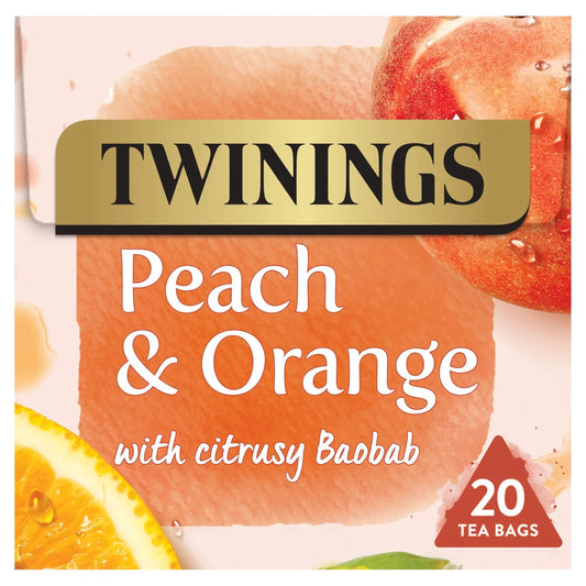 Twinings Narancsos Barackos Tea 20 filter