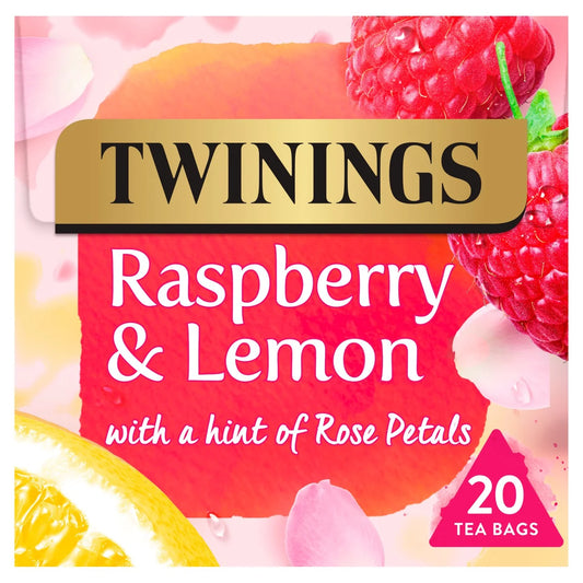 Twinings Málnás Citromos Tea 20 filter