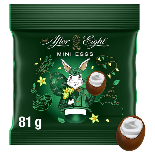 After Eight Dark Mint Chocolate Easter Mini Tojások 81g