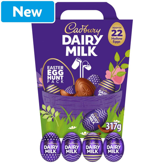 Cadbury Dairy Milk Tejcsokoládé Tojás Csomag 317 gramm