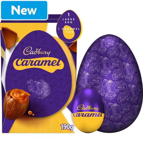 Cadbury Caramel Csokoládé Tojás 190 gramm