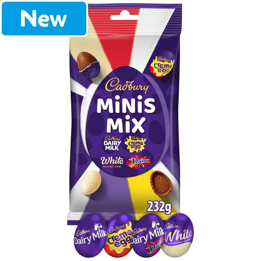 Cadbury Mini Tojásválogatás 232 gramm